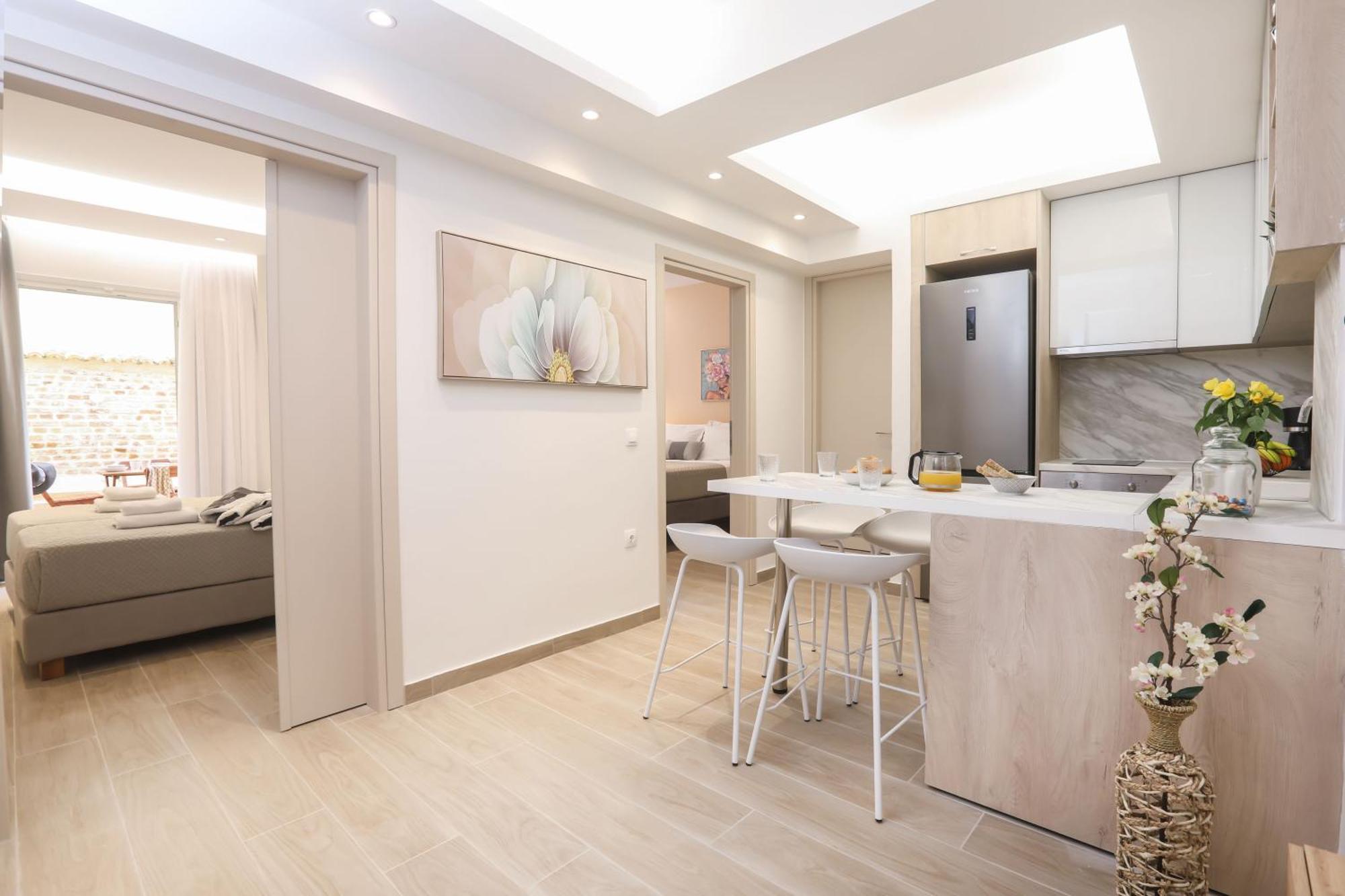 Elisavet City Apartment With Veranda Corfu  Extérieur photo